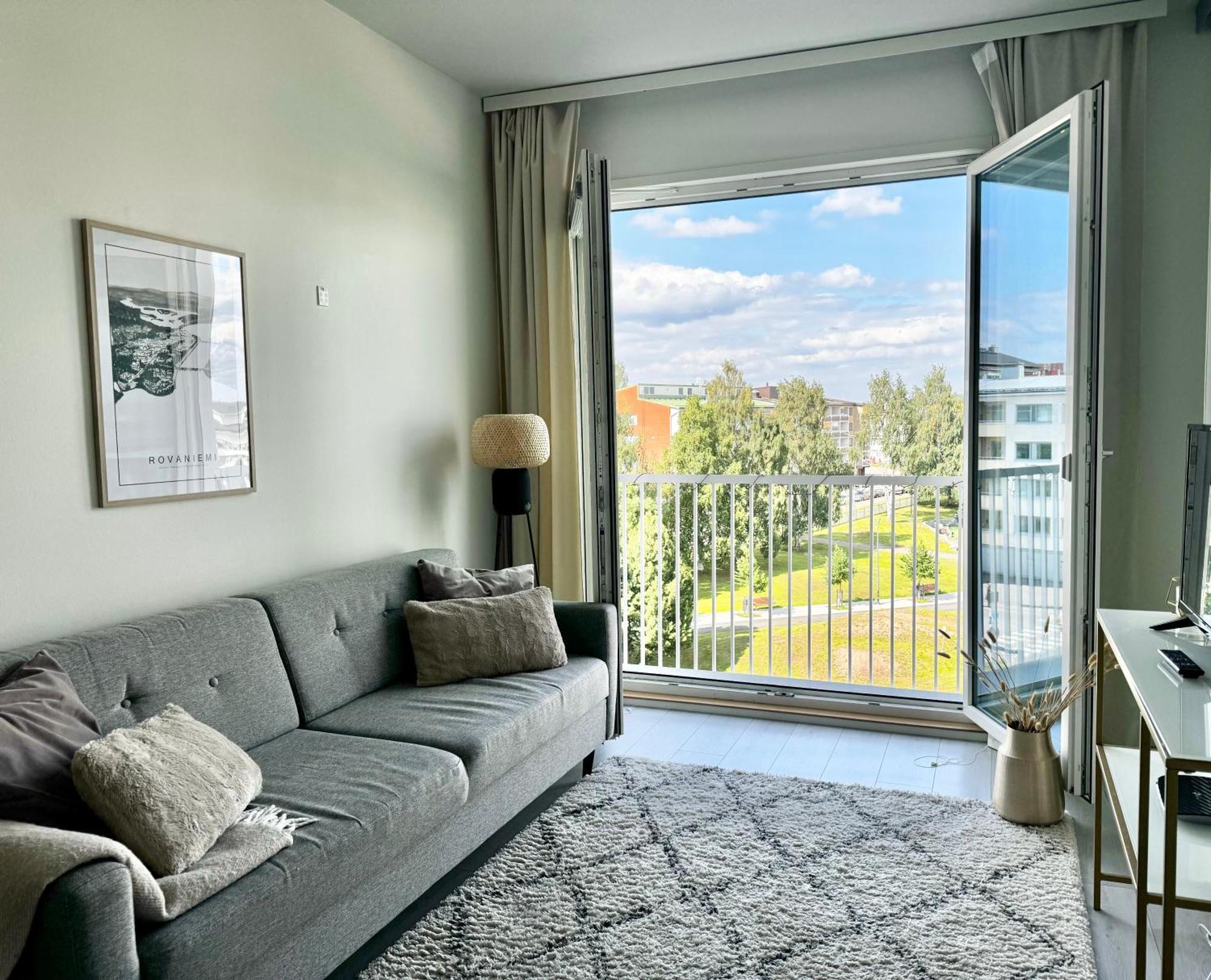 Nordic City Suite Rovaniemi Exterior photo
